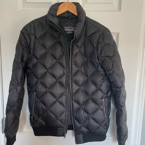 Patagonia Women’s Black Puffer Jacket.